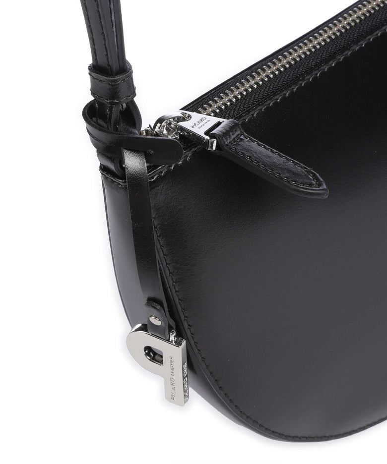 Picard Black Tie Crossbody bag schwarz