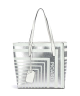 Picard Brasilia Borsa shopper white lily