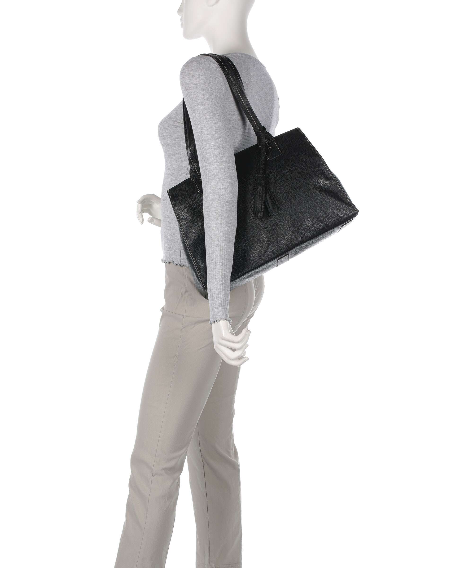 Picard Peephole Tote bag schwarz
