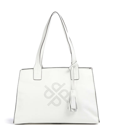 Picard Peephole Tote bag white lily