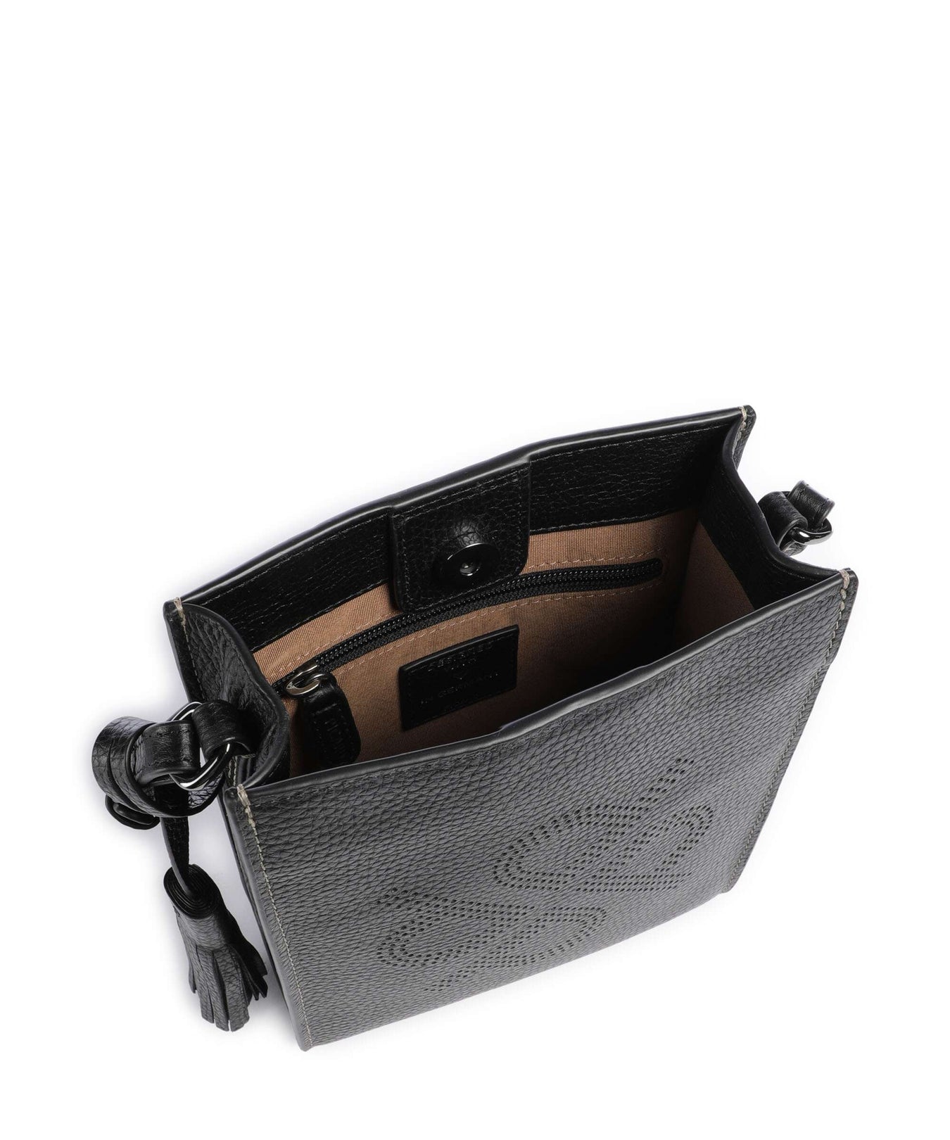 Picard Peephole Crossbody bag schwarz