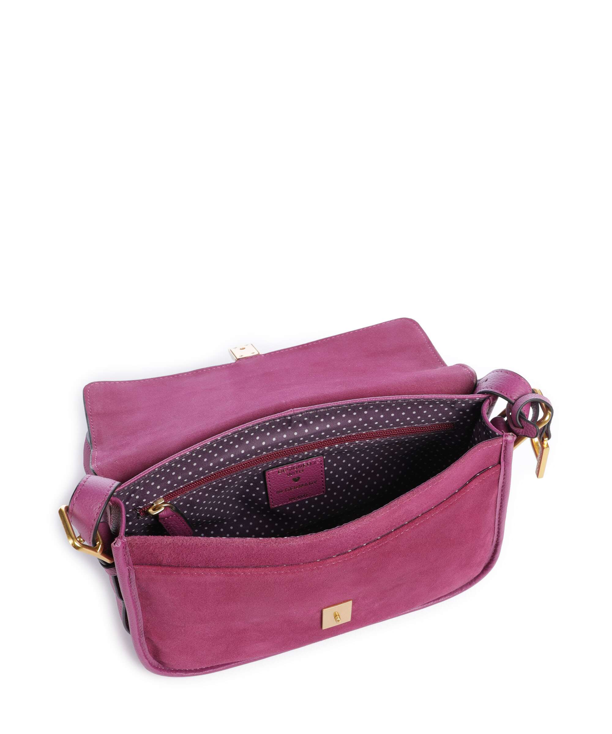 Picard Bellair Crossbody bag fuchsia
