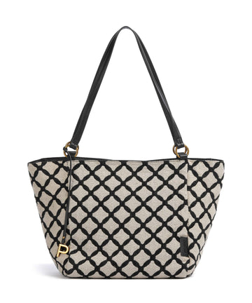 Picard Circulus Borsa shopper fudge komb