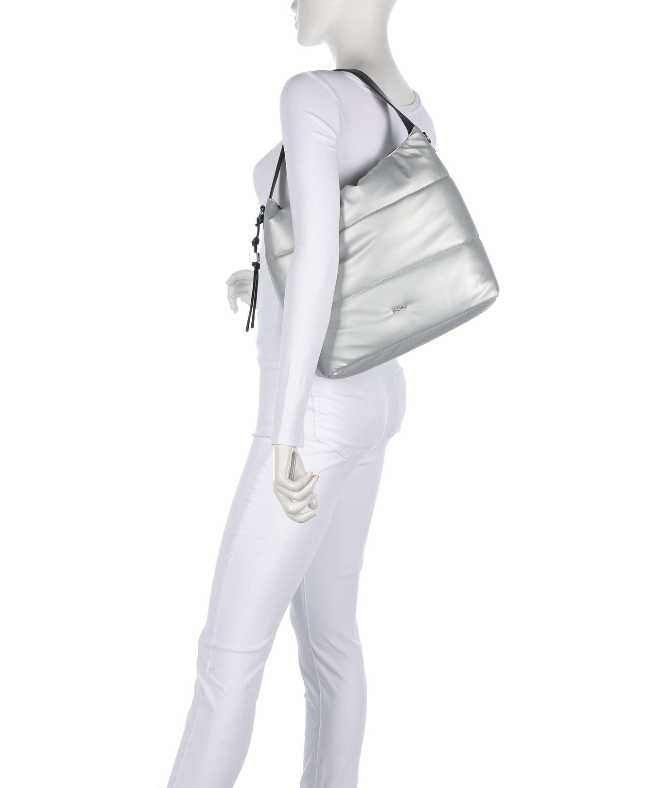 Picard Sportify Hobo bag silber