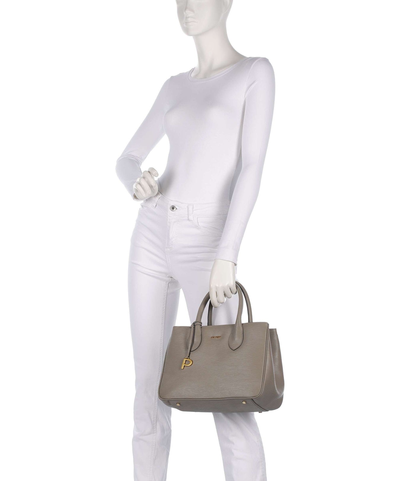 Picard Calais Handbag cement