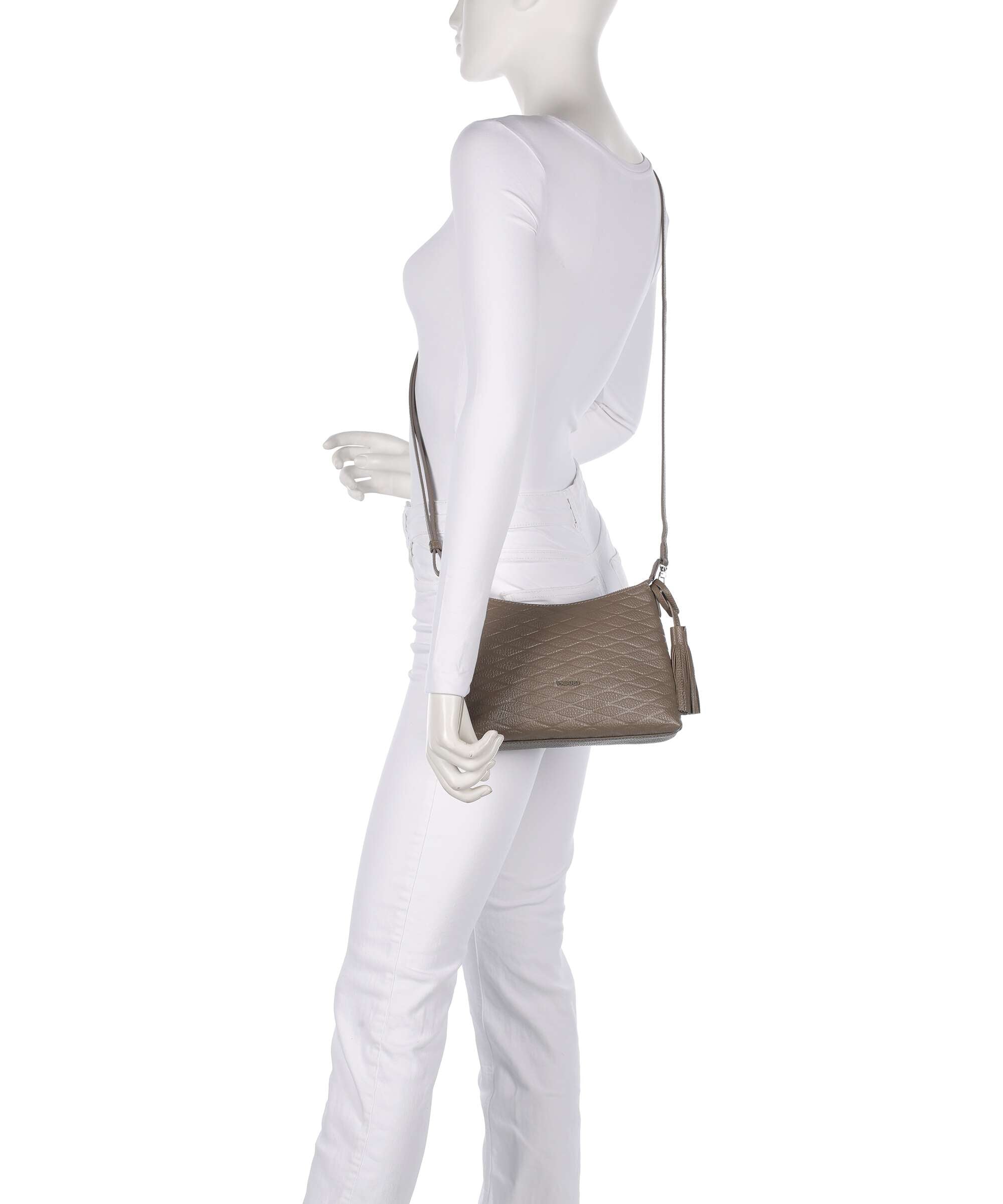 Picard Lille Shoulder bag taupe