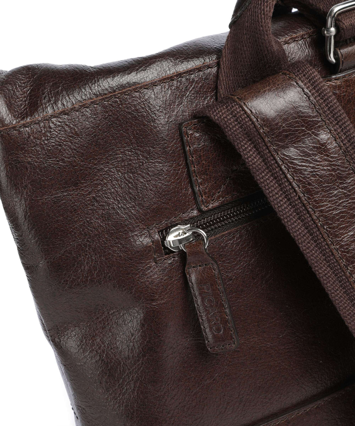 Picard Buddy Rolltop backpack cafe
