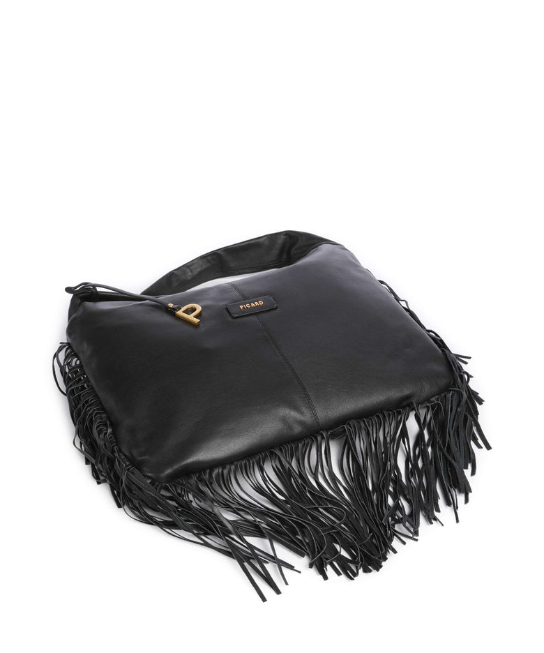 Picard Cowgirl Hobo bag schwarz