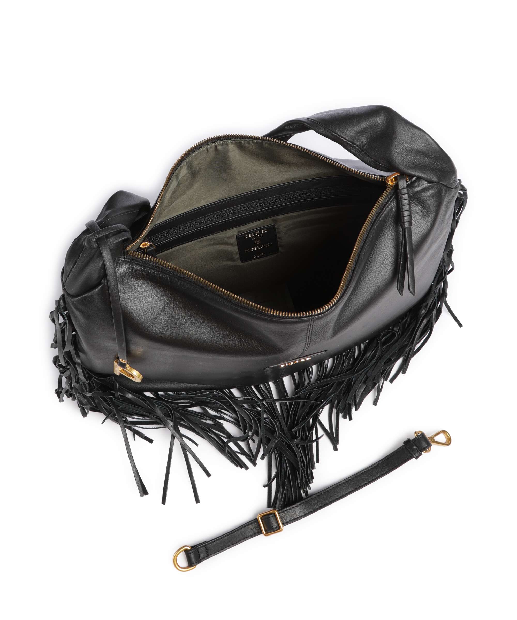Picard Cowgirl Hobo bag schwarz