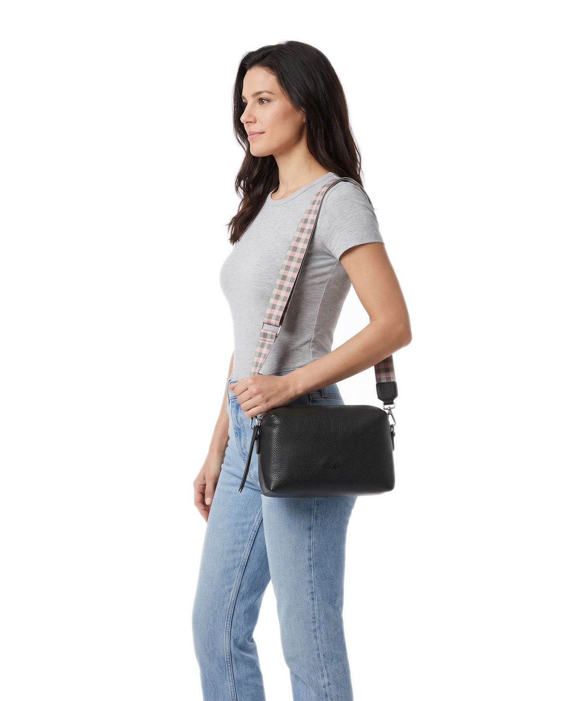 Picard Texel Crossbody bag schwarz