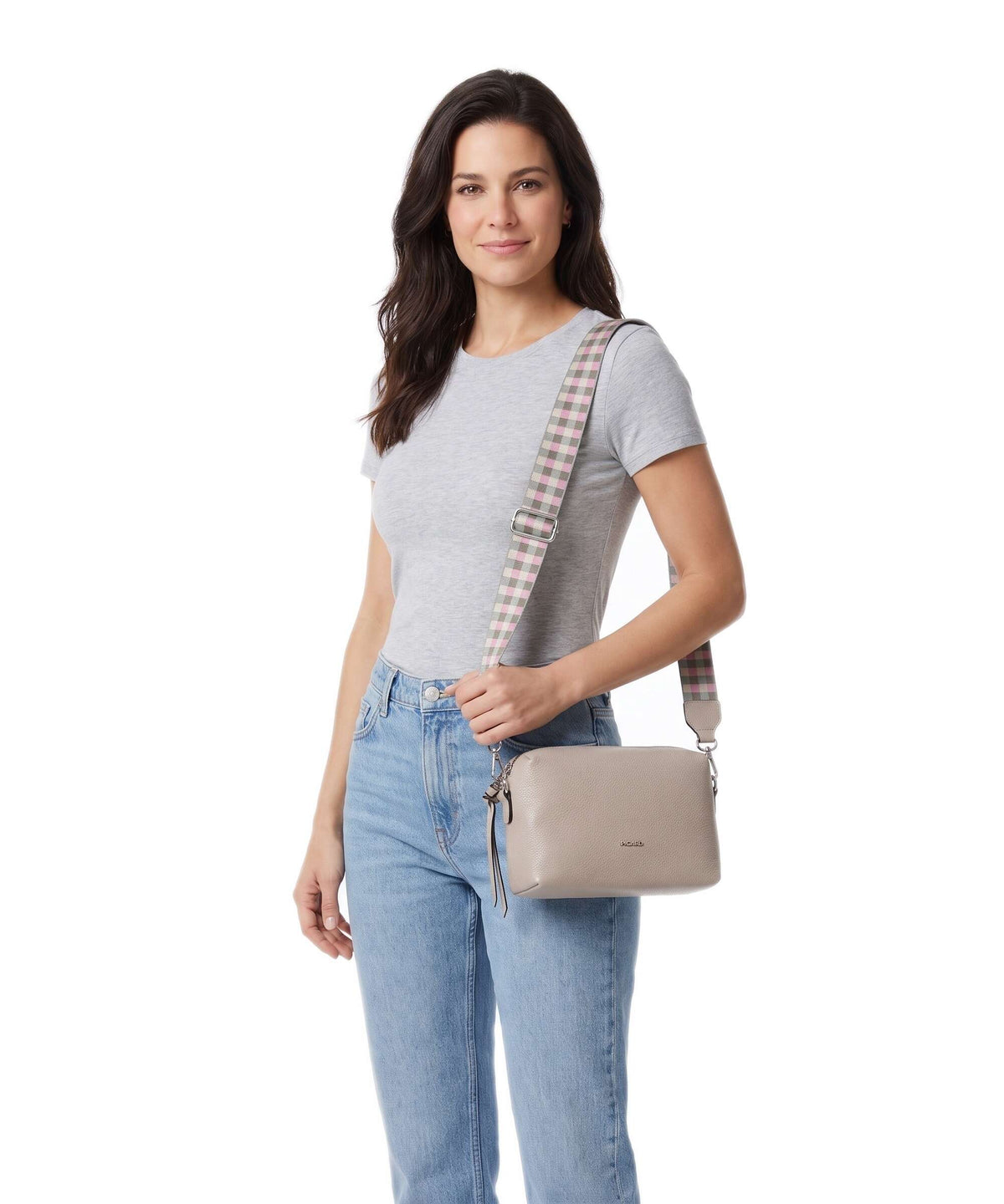 Picard Texel Crossbody bag mud