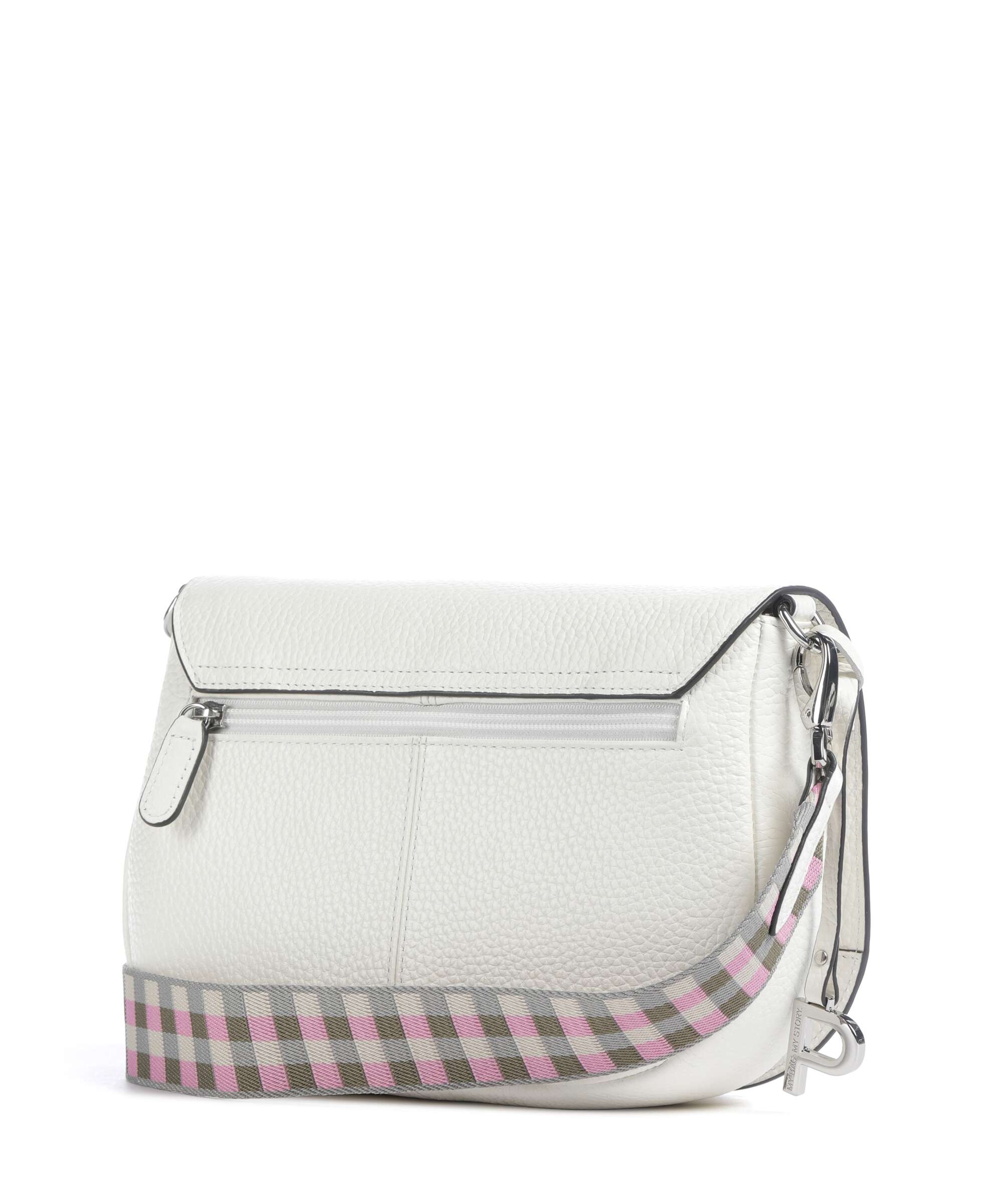 Picard Texel Crossbody bag white lily