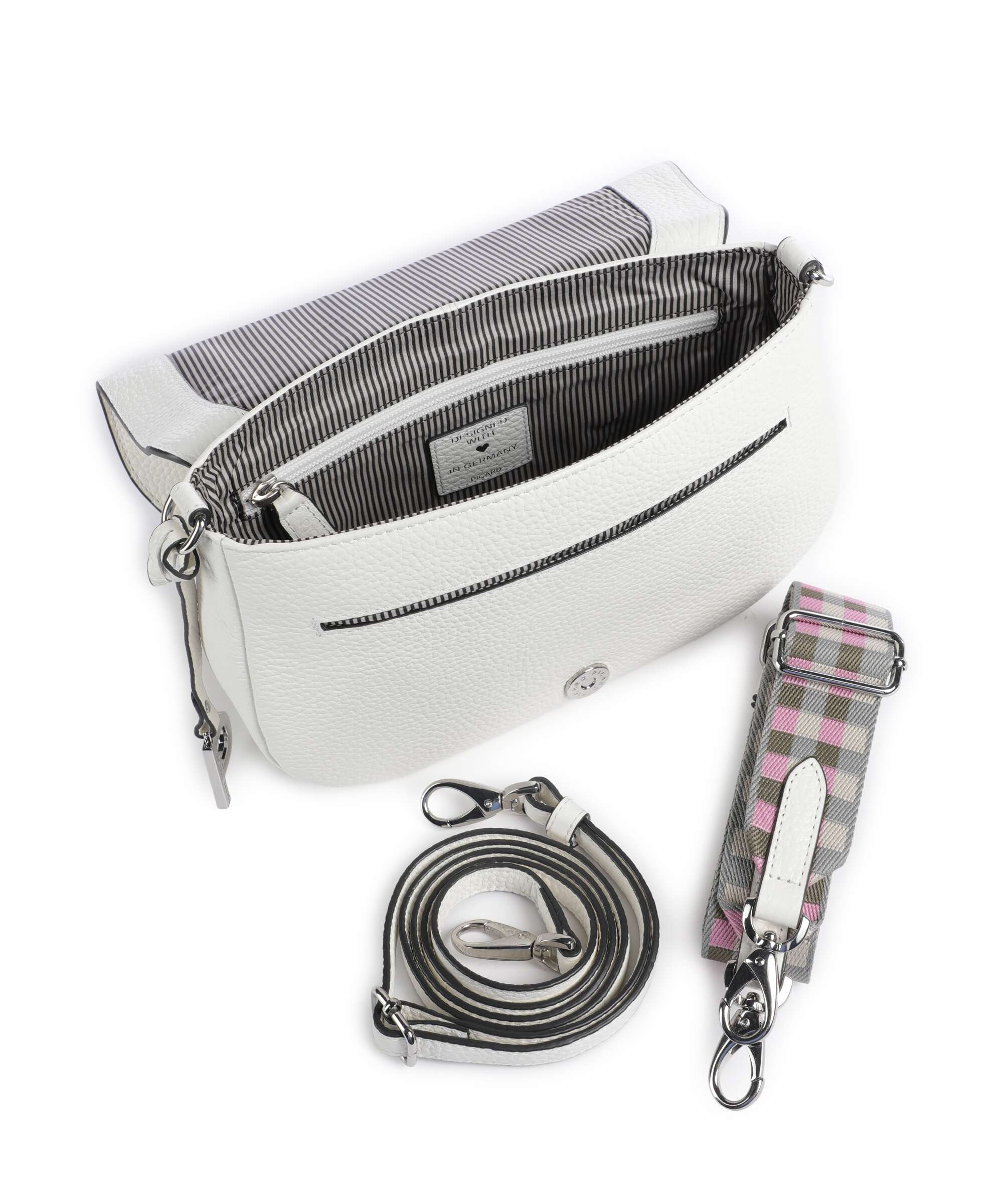 Picard Texel Crossbody bag white lily