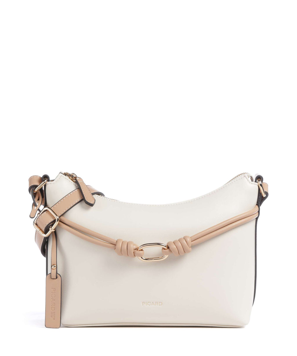Picard Riviera Crossbody bag white lily