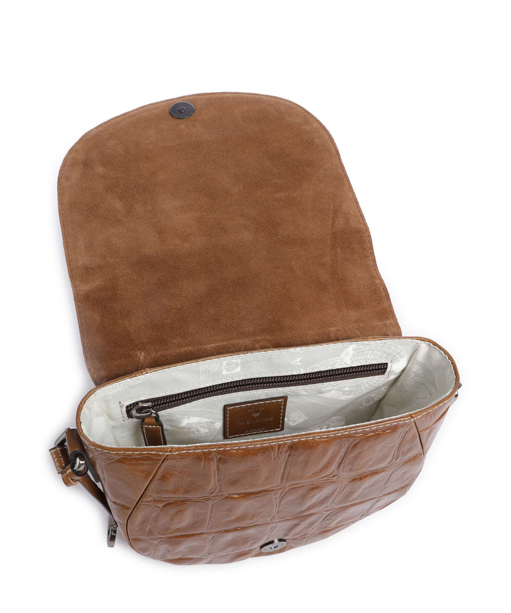 Picard Key Largo Crossbody bag cognac