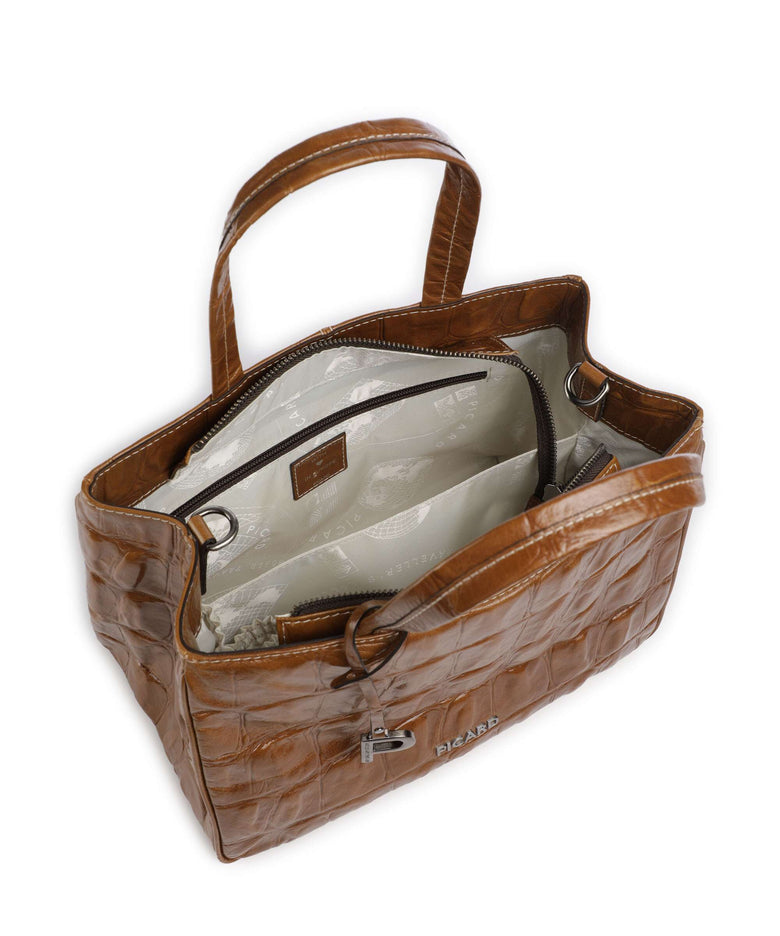 Picard Key Largo Handbag cognac