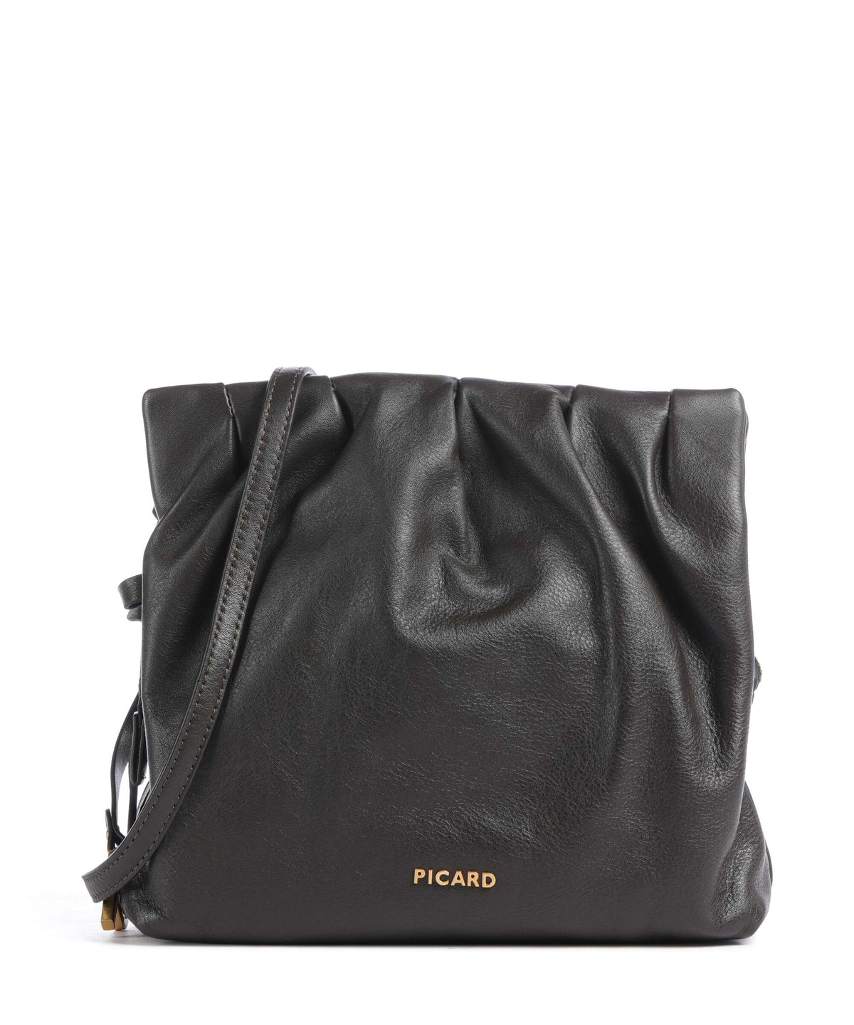 Picard Drape Crossbody bag cafe