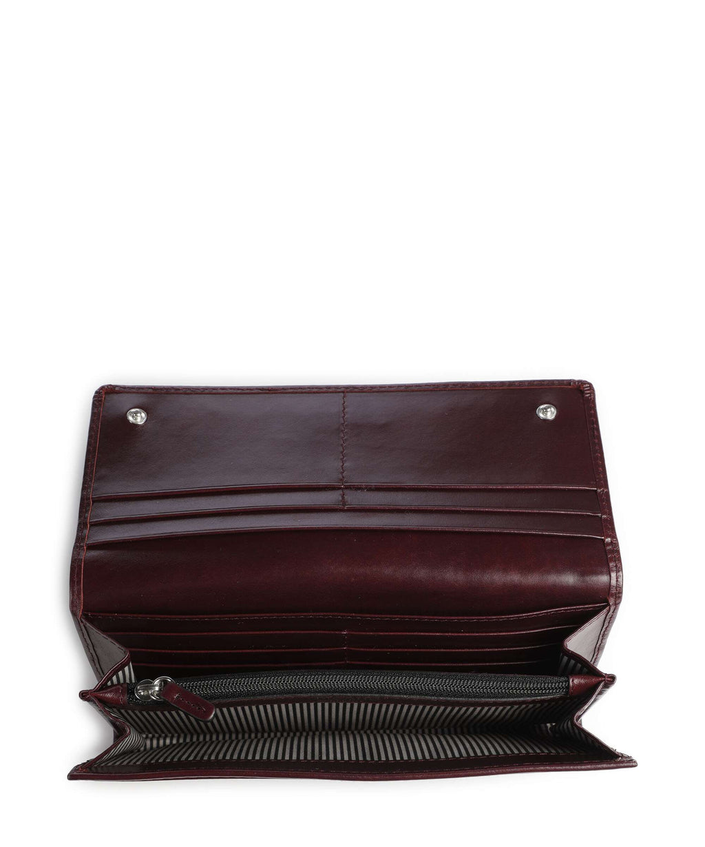 Picard Peakline Wallet chianti