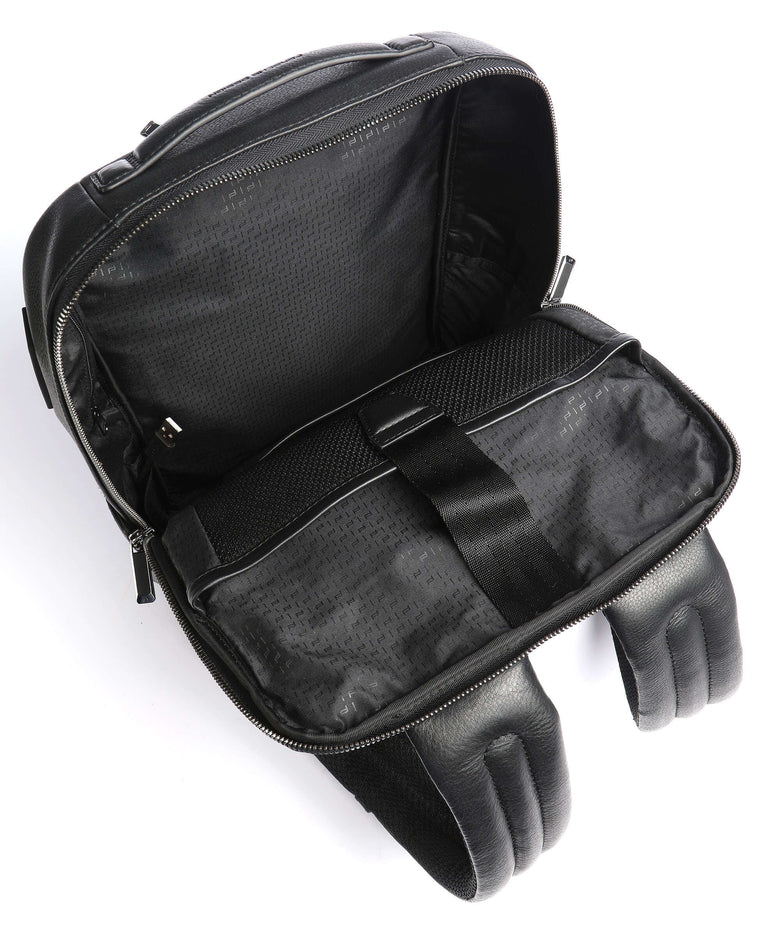 Porsche Design Roadster Leather Laptop backpack black