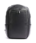 Porsche Design Roadster Leather Laptop backpack black