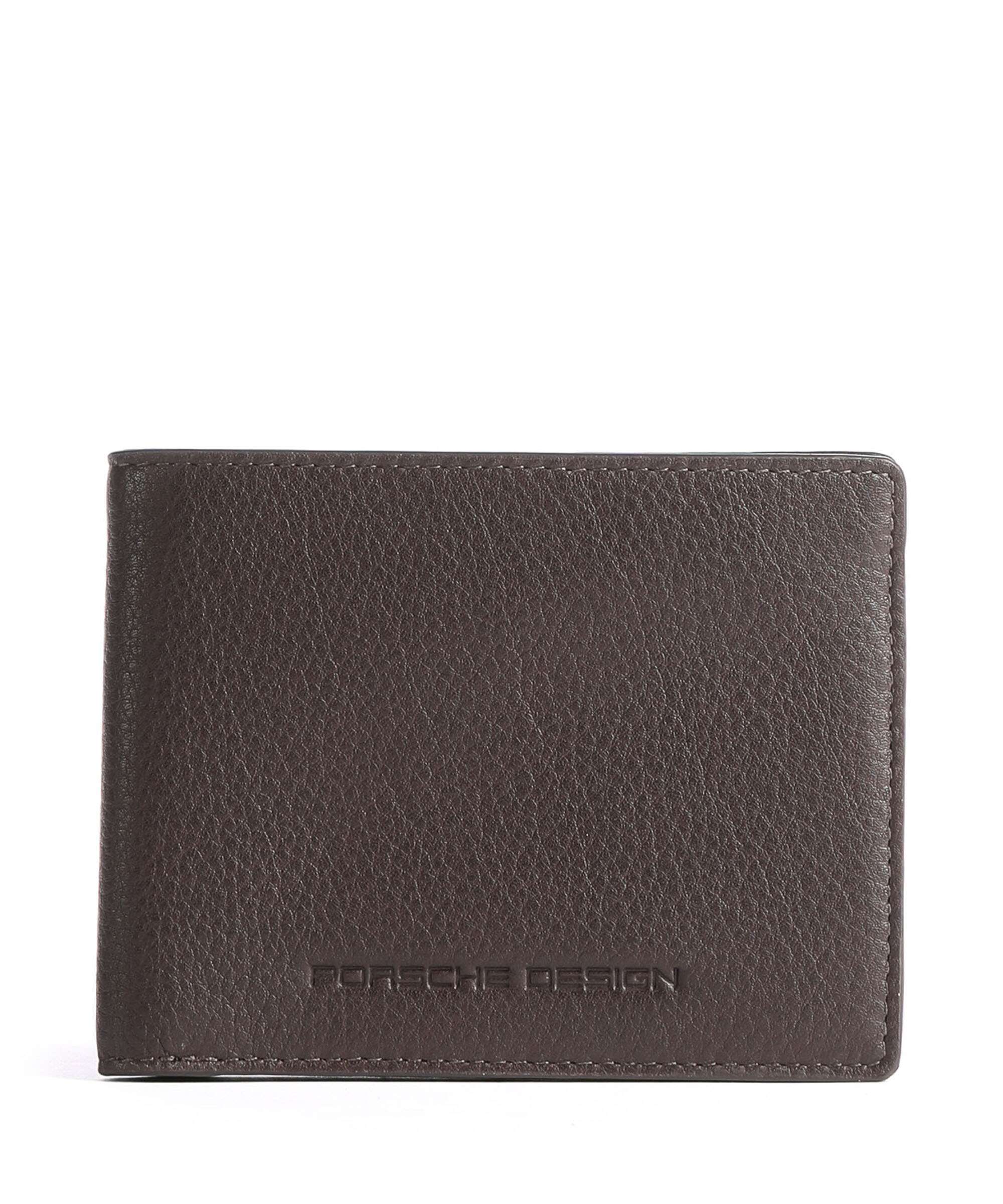 Porsche Design Credit card holder dark brown