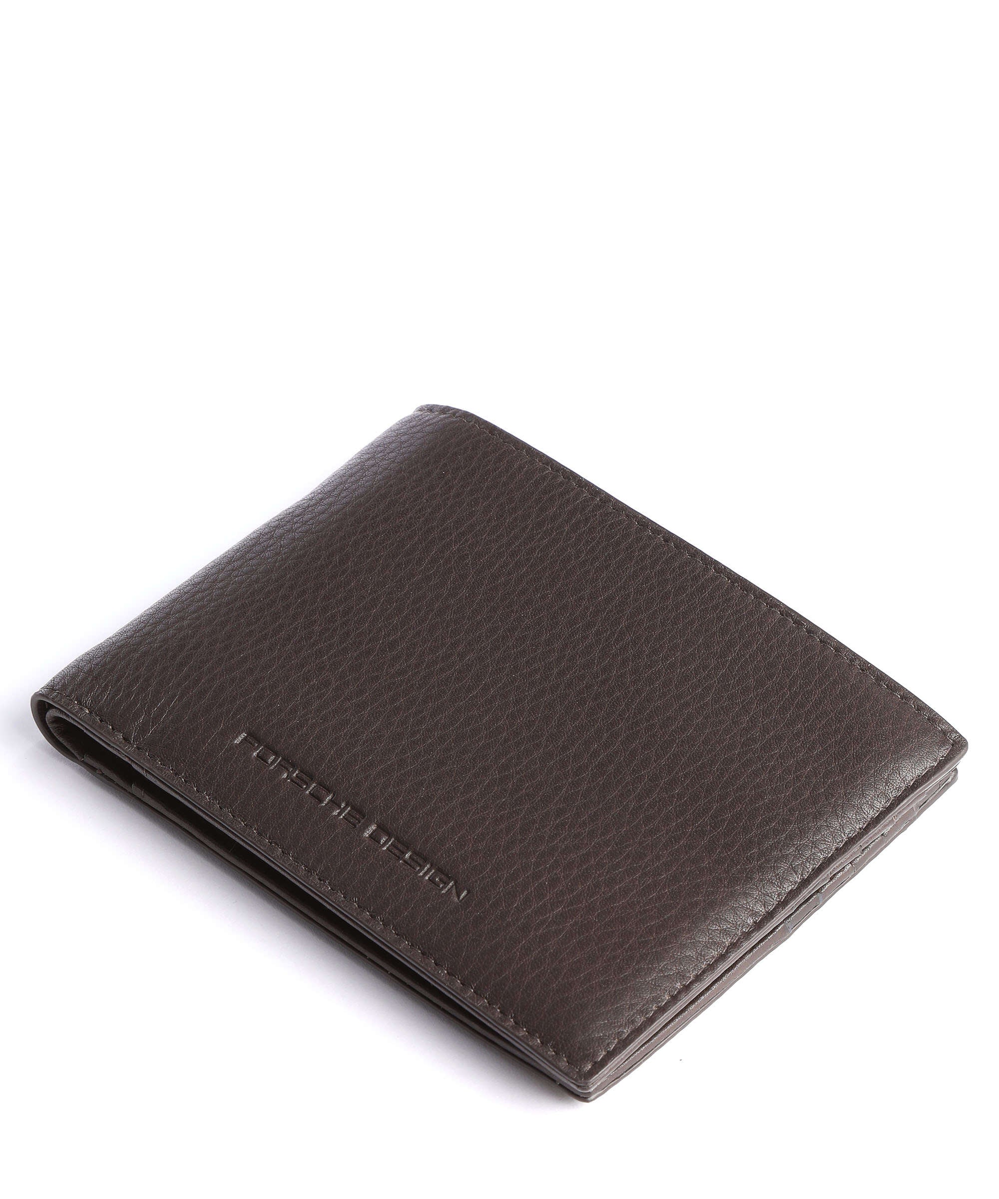 Porsche Design Credit card holder dark brown