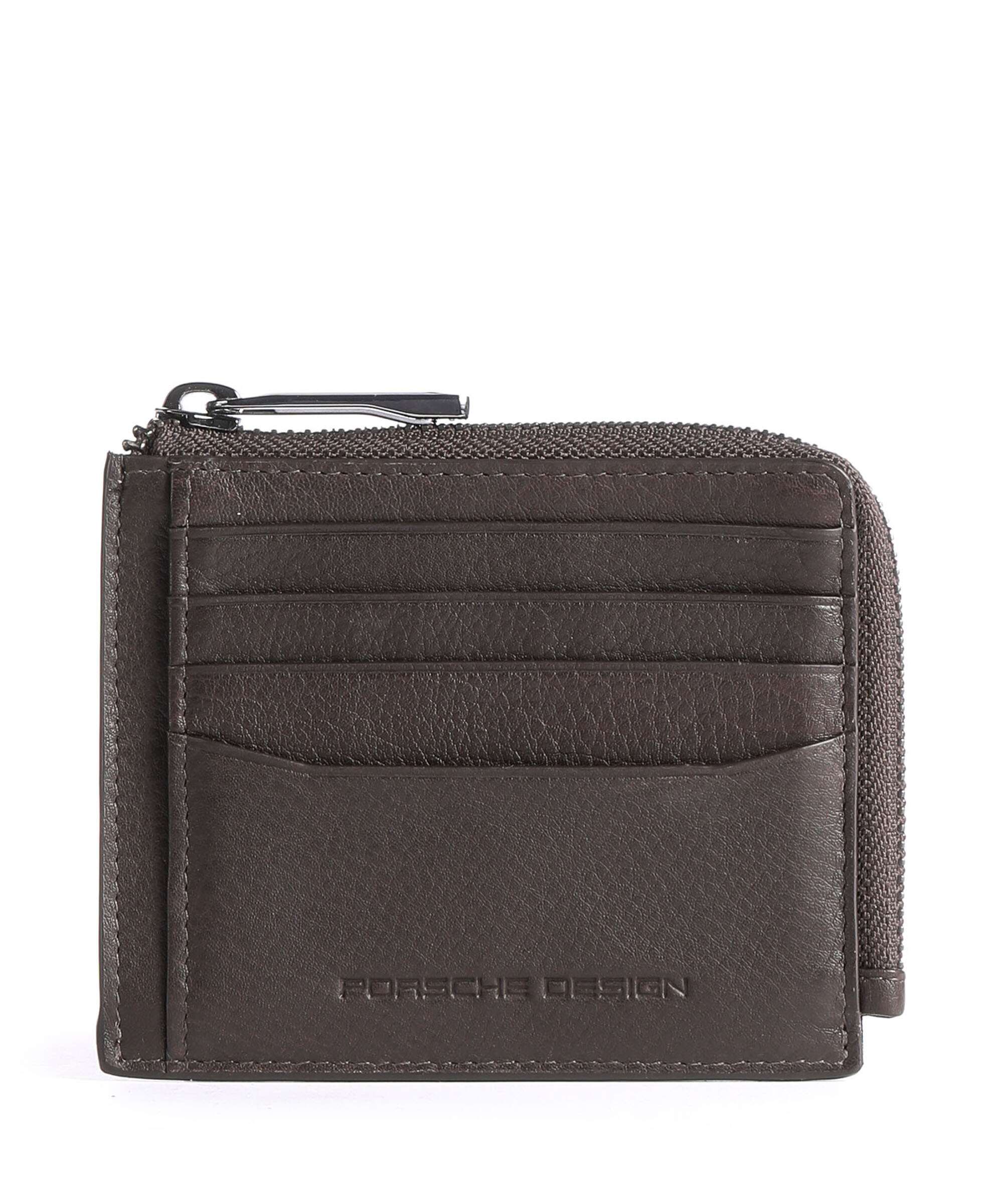 Porsche Design Credit card holder dark brown