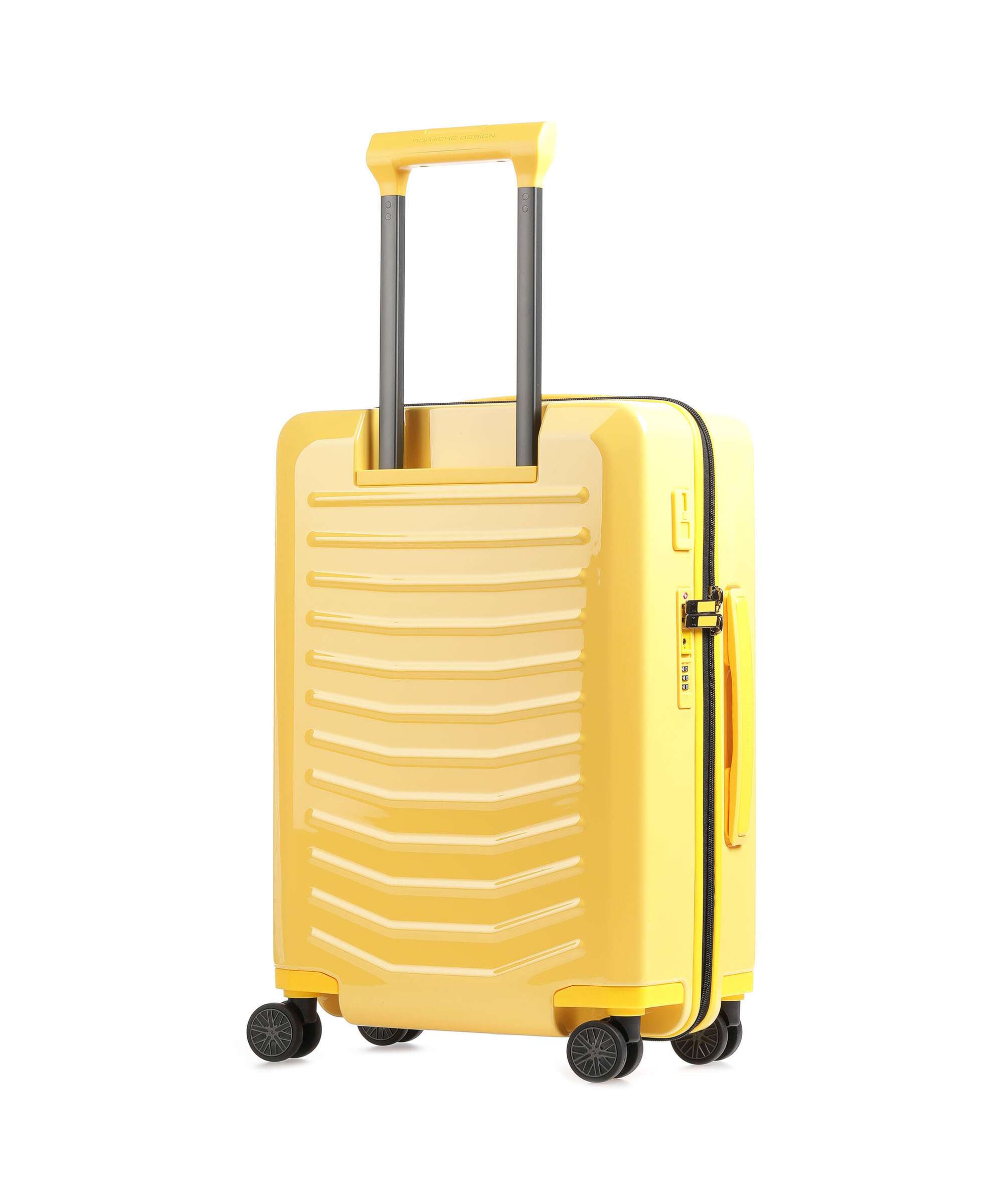 Porsche Design Roadster HC Spinner (4 wheels) yellow