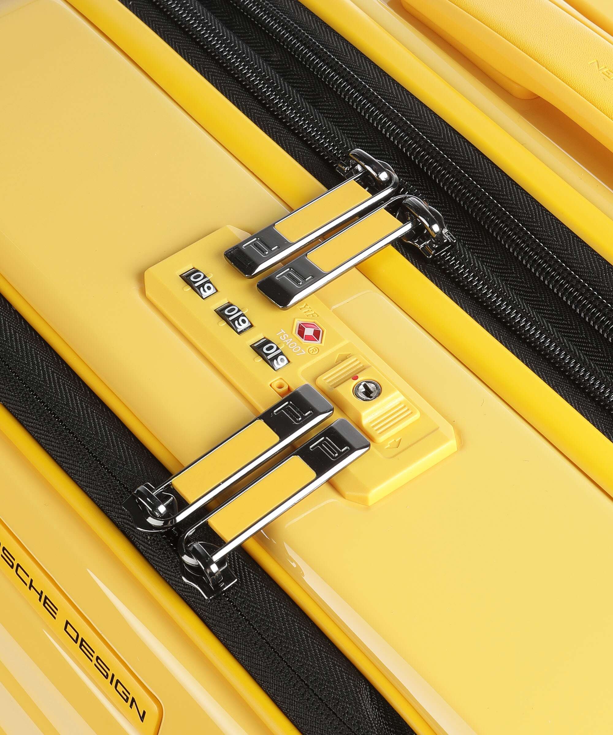 Porsche Design Roadster HC Business Spinner (4 wheels) yellow
