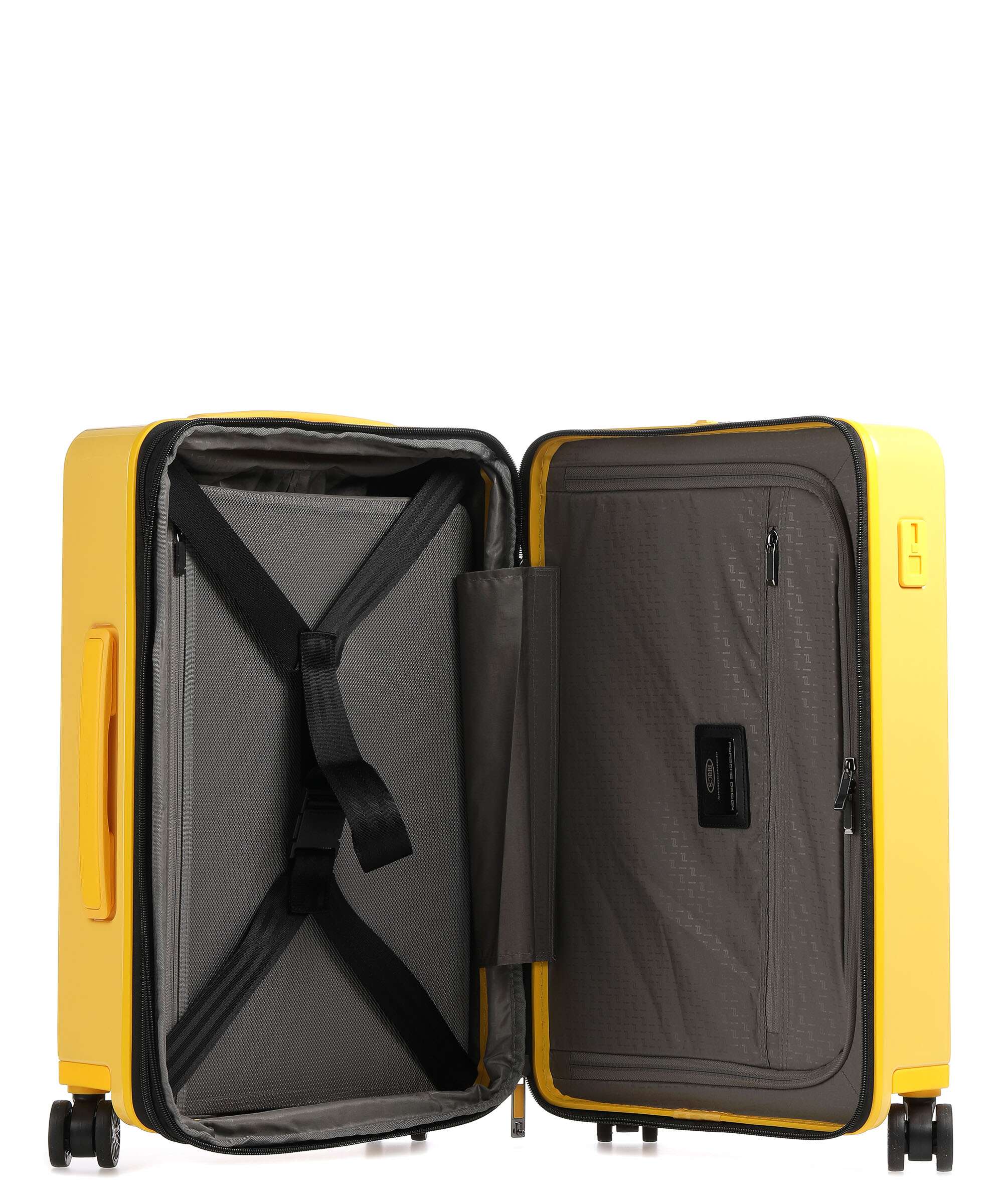 Porsche Design Roadster HC Business Spinner (4 wheels) yellow