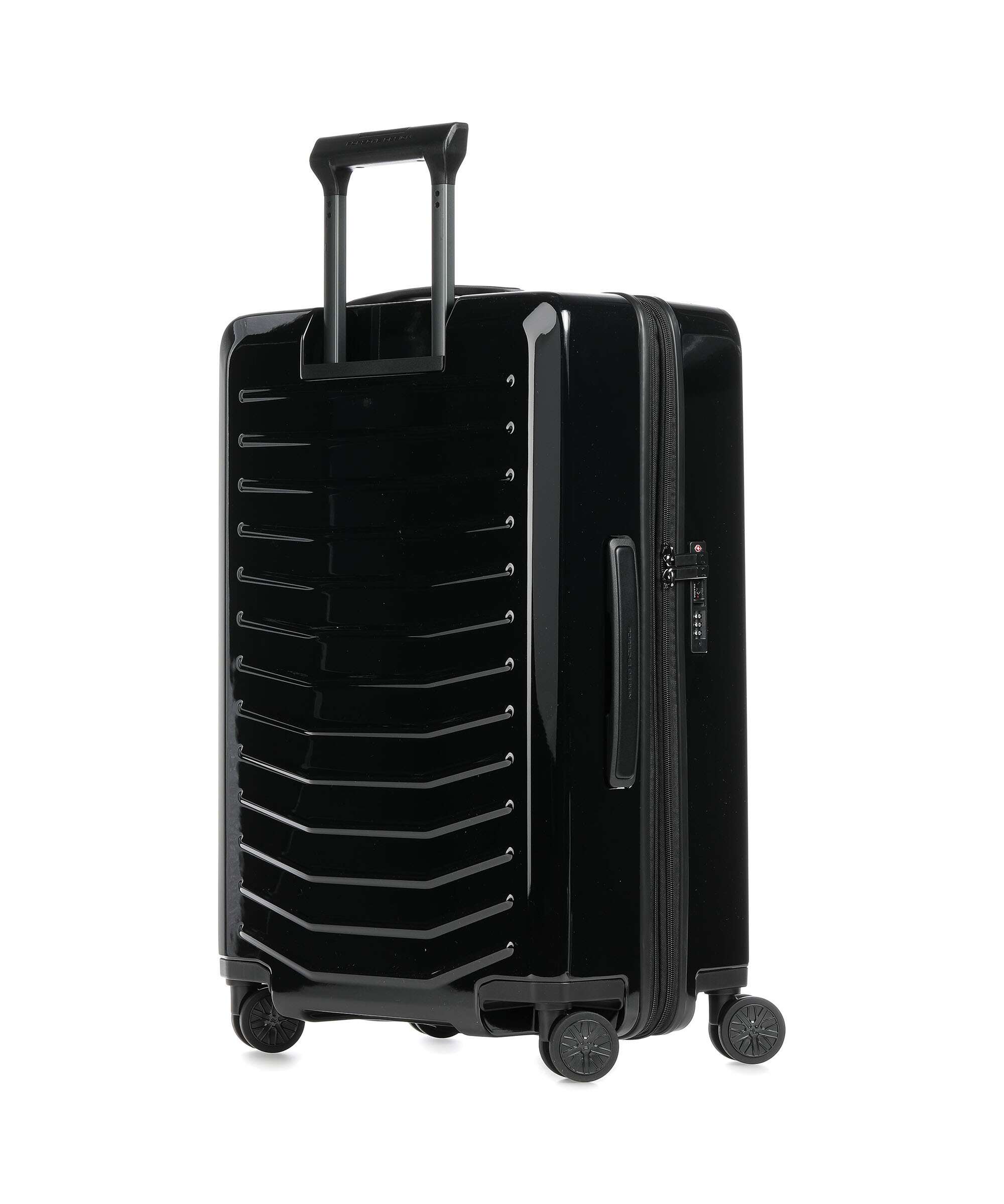 Porsche Design Roadster HC Spinner (4 wheels) black shiny