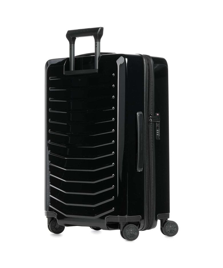 Porsche Design Roadster HC Spinner (4 wheels) black shiny