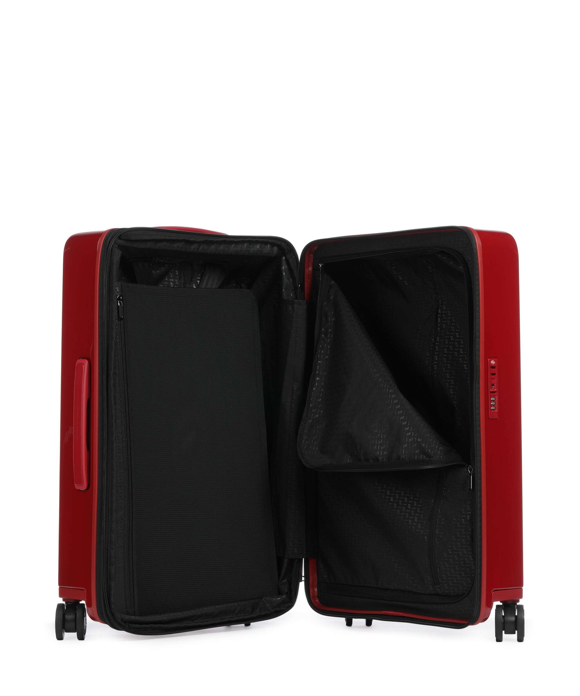 Porsche Design Roadster HC Spinner (4 wheels) carmine red