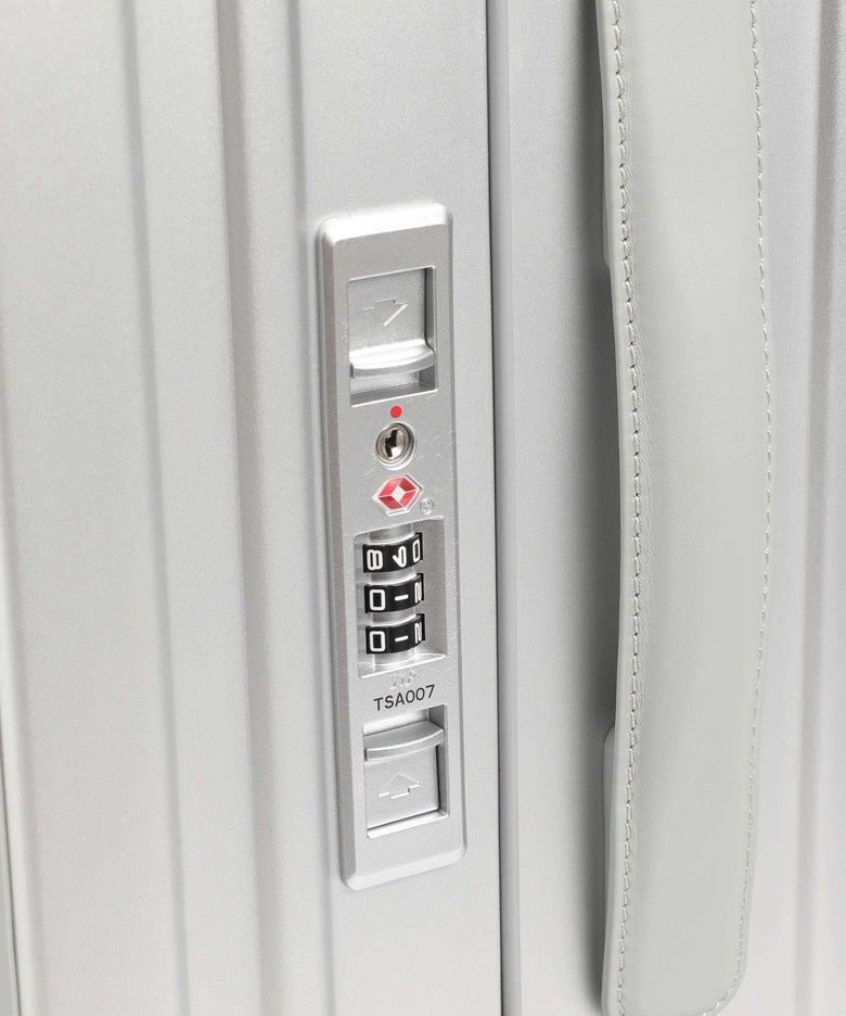 Porsche Design Roadster Aluminium Spinner (4 wheels) silver