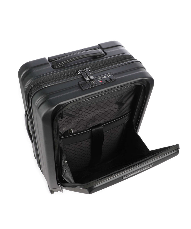 Porsche Design Roadster HC Spinner (4 wheels) matt black