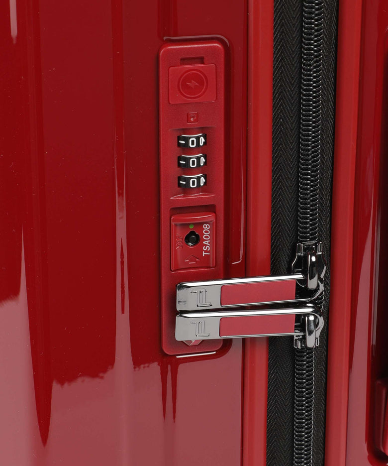 Porsche Design Roadster HC Spinner (4 wheels) carmine red