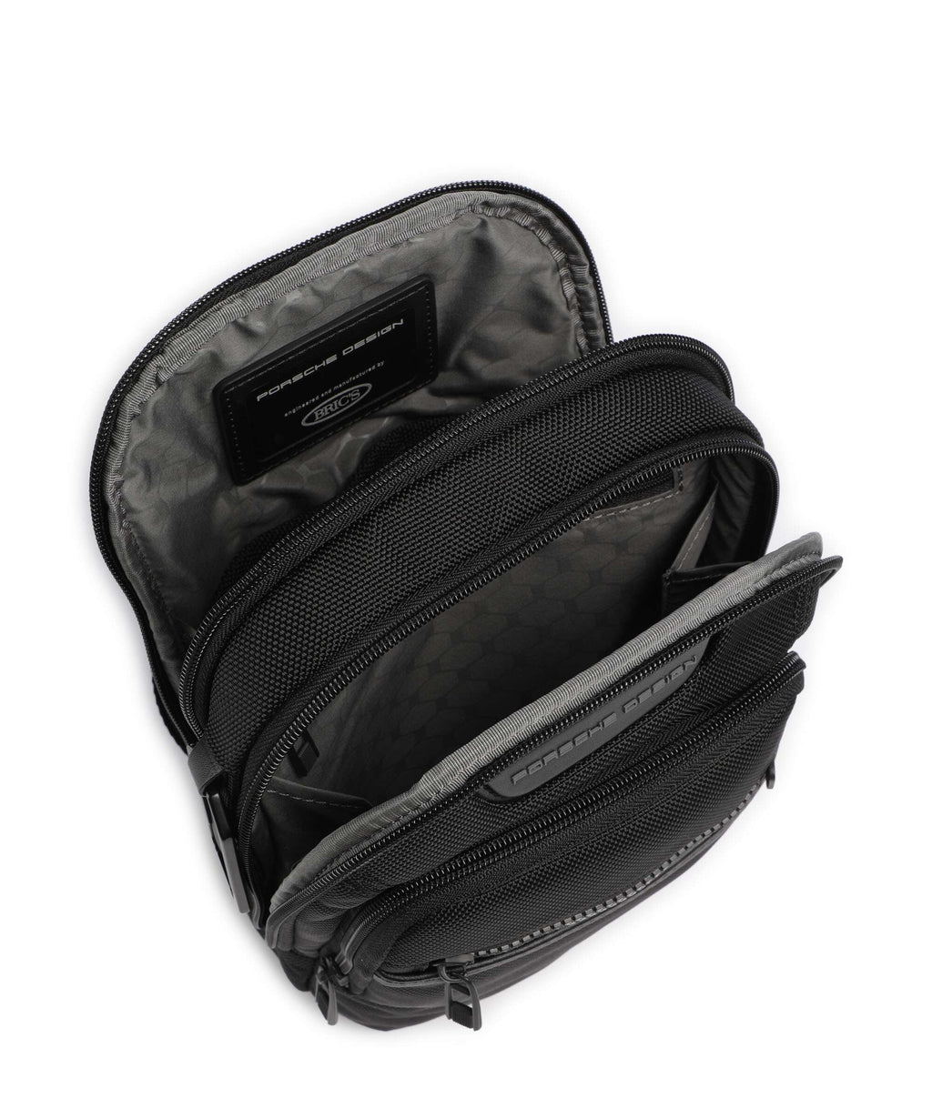 Porsche Design Roadster Evo S Sling bag black