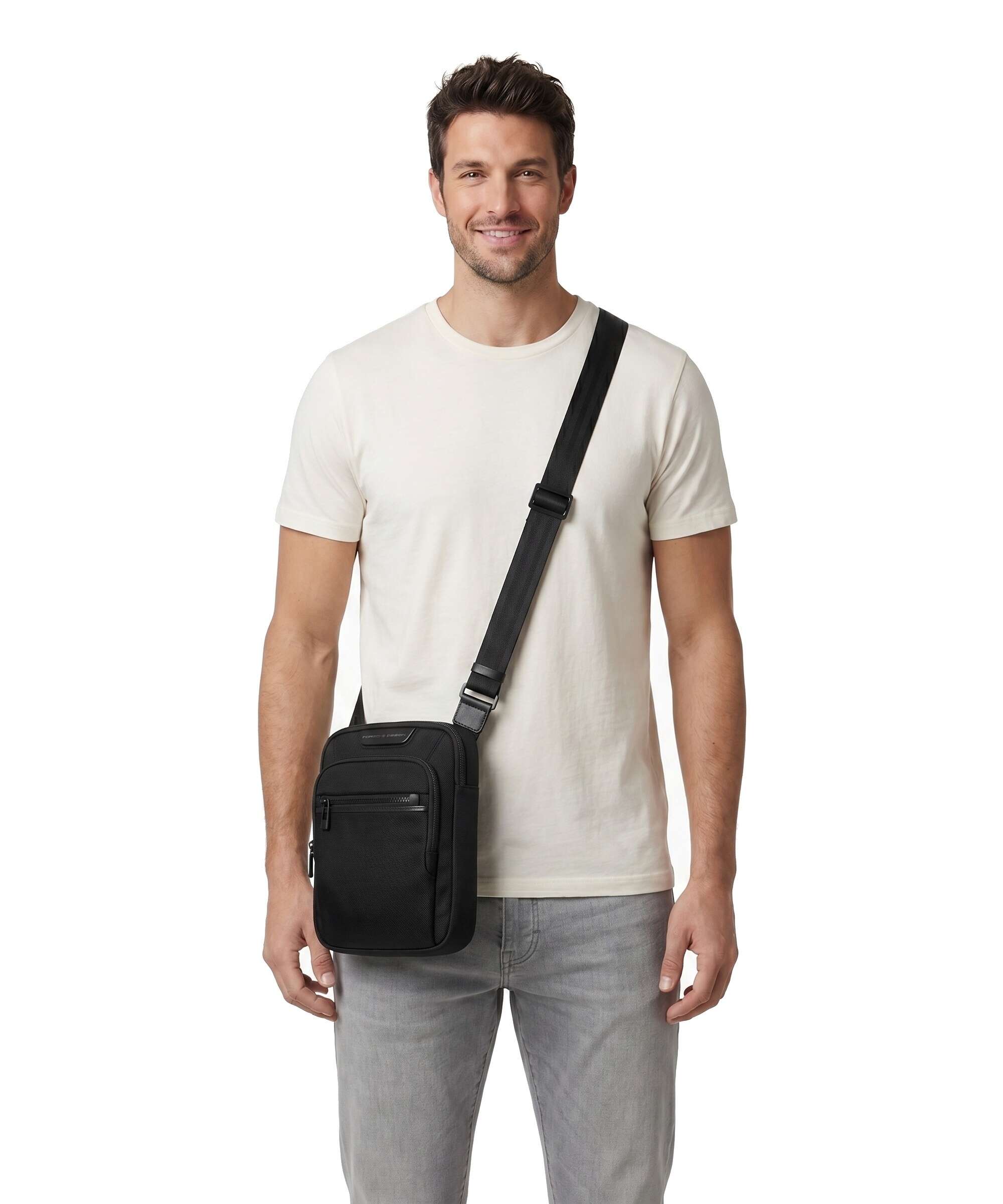 Porsche Design Roadster Evo S Crossbody bag black