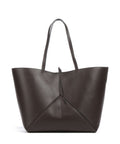 Marc O'Polo Seija L Tote bag dark brown