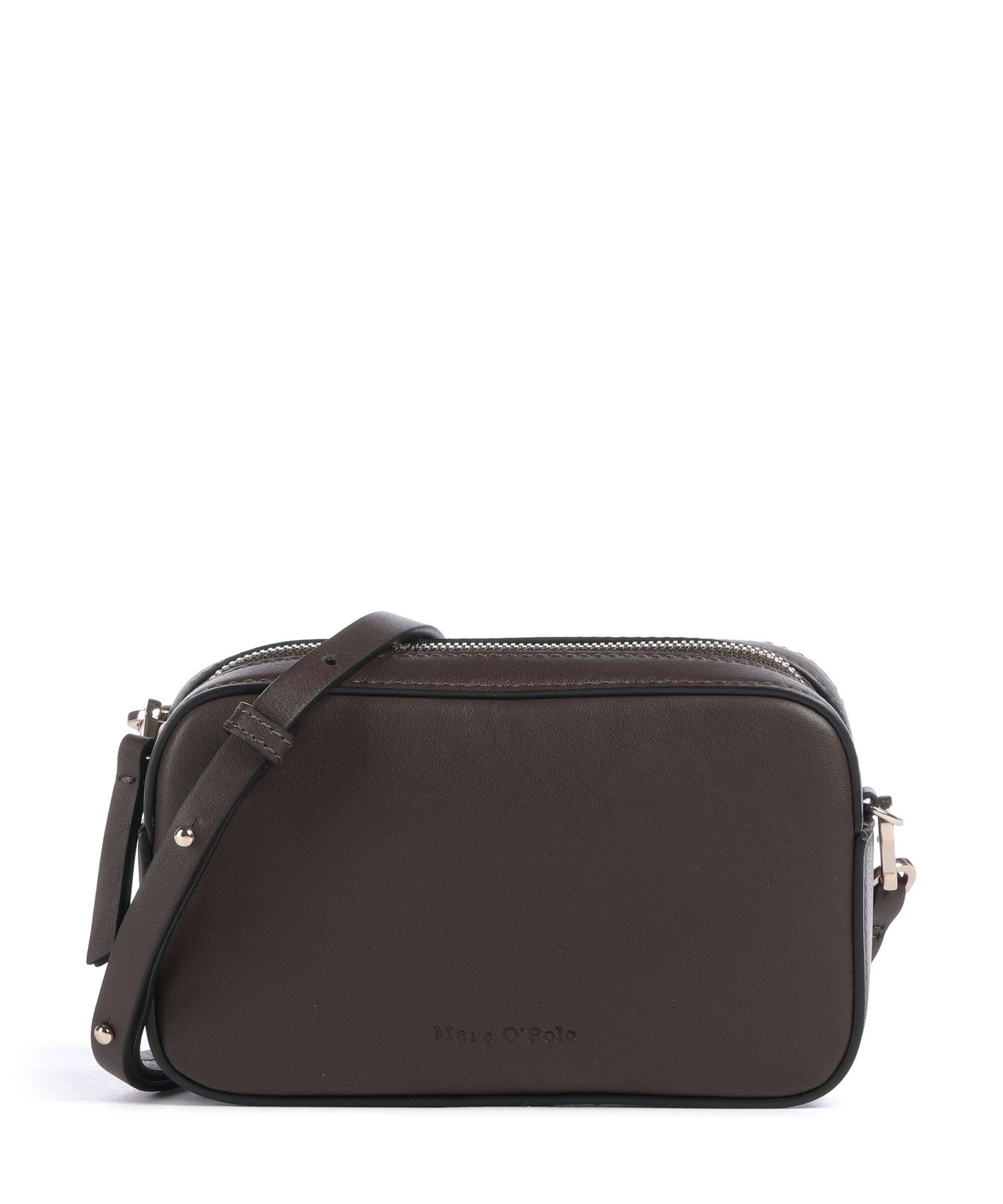 Marc O'Polo Liana XS Crossbody bag dark brown