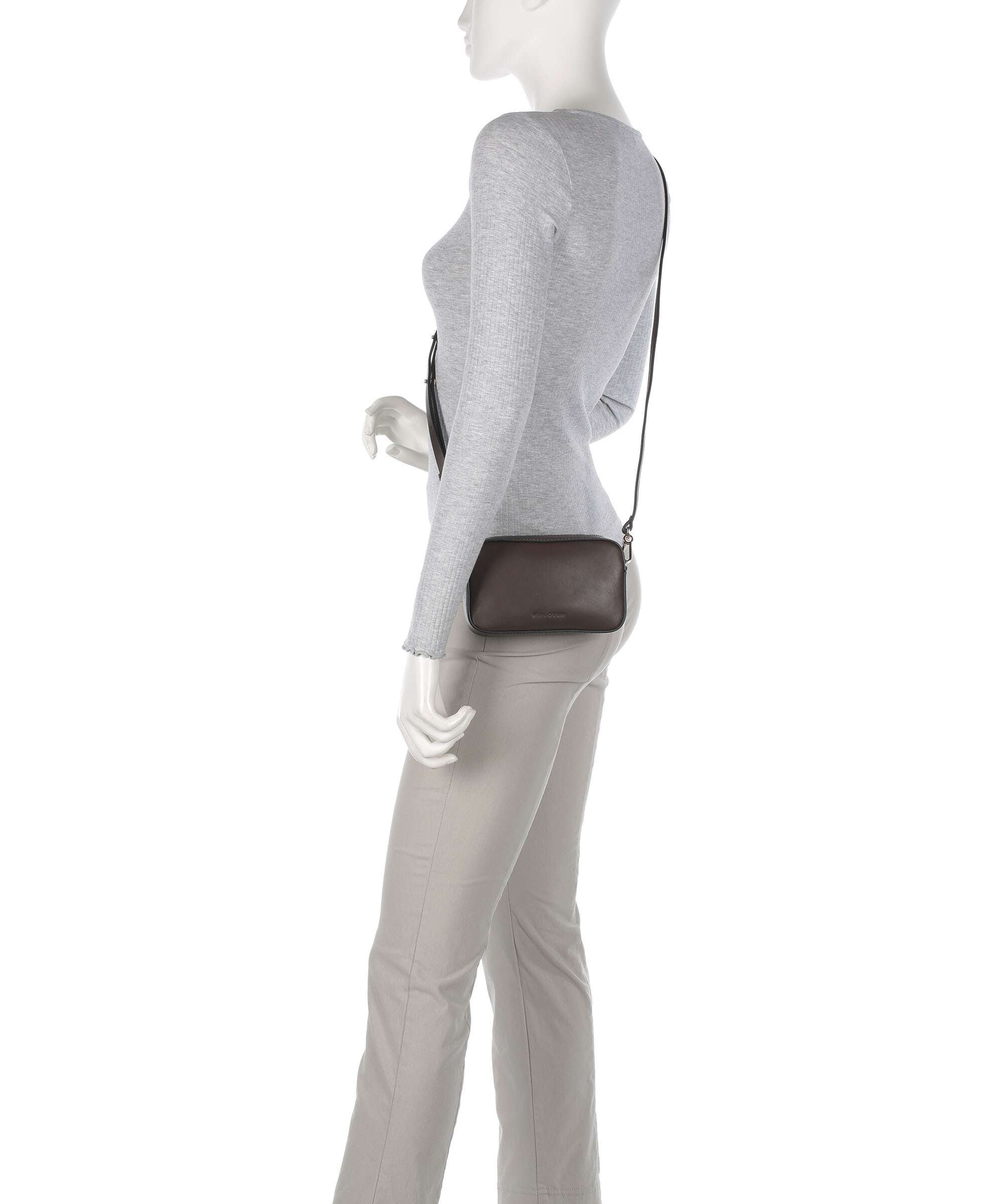 Marc O'Polo Liana XS Crossbody bag dark brown