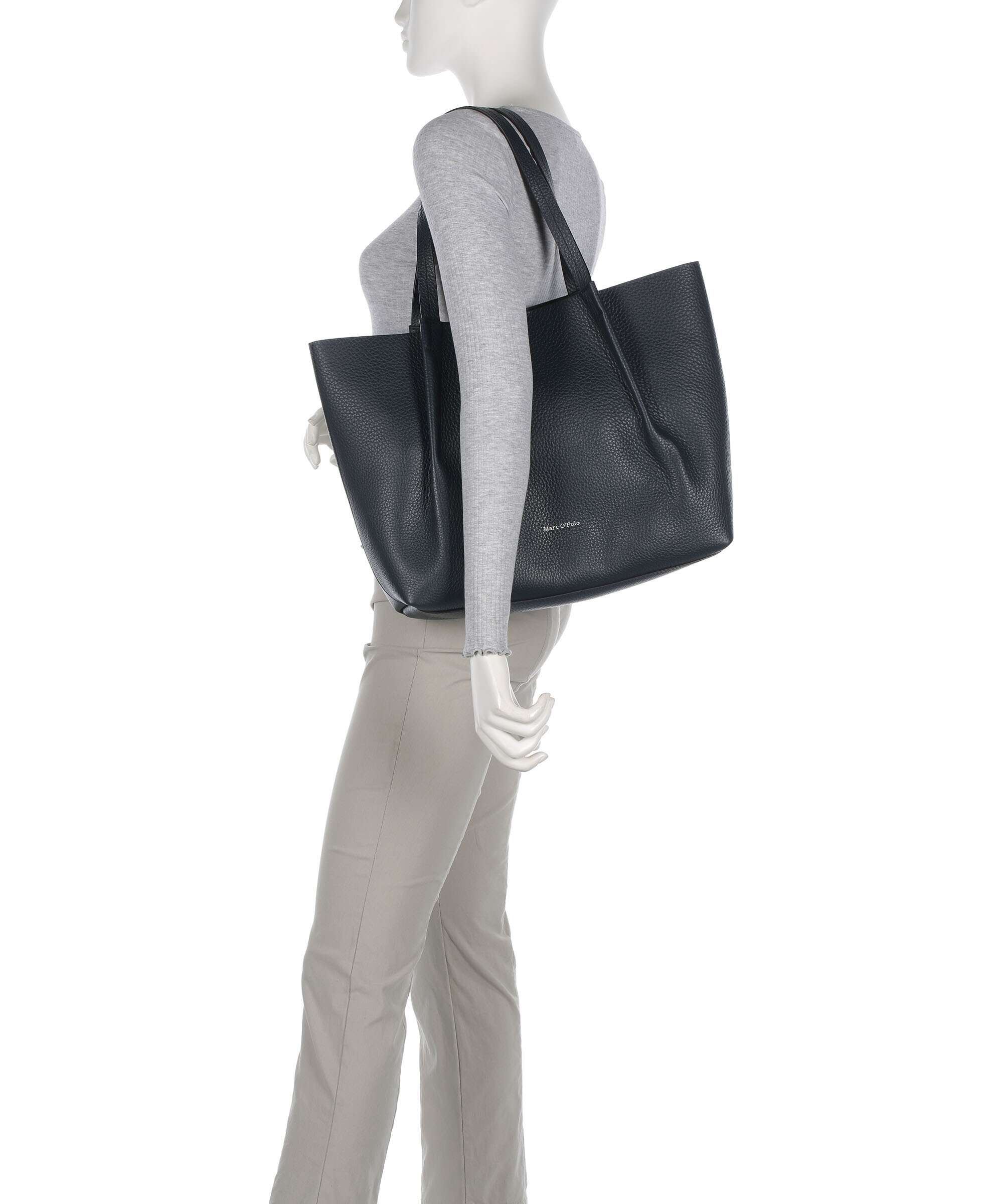 Marc O'Polo Brenna L Tote bag dark navy