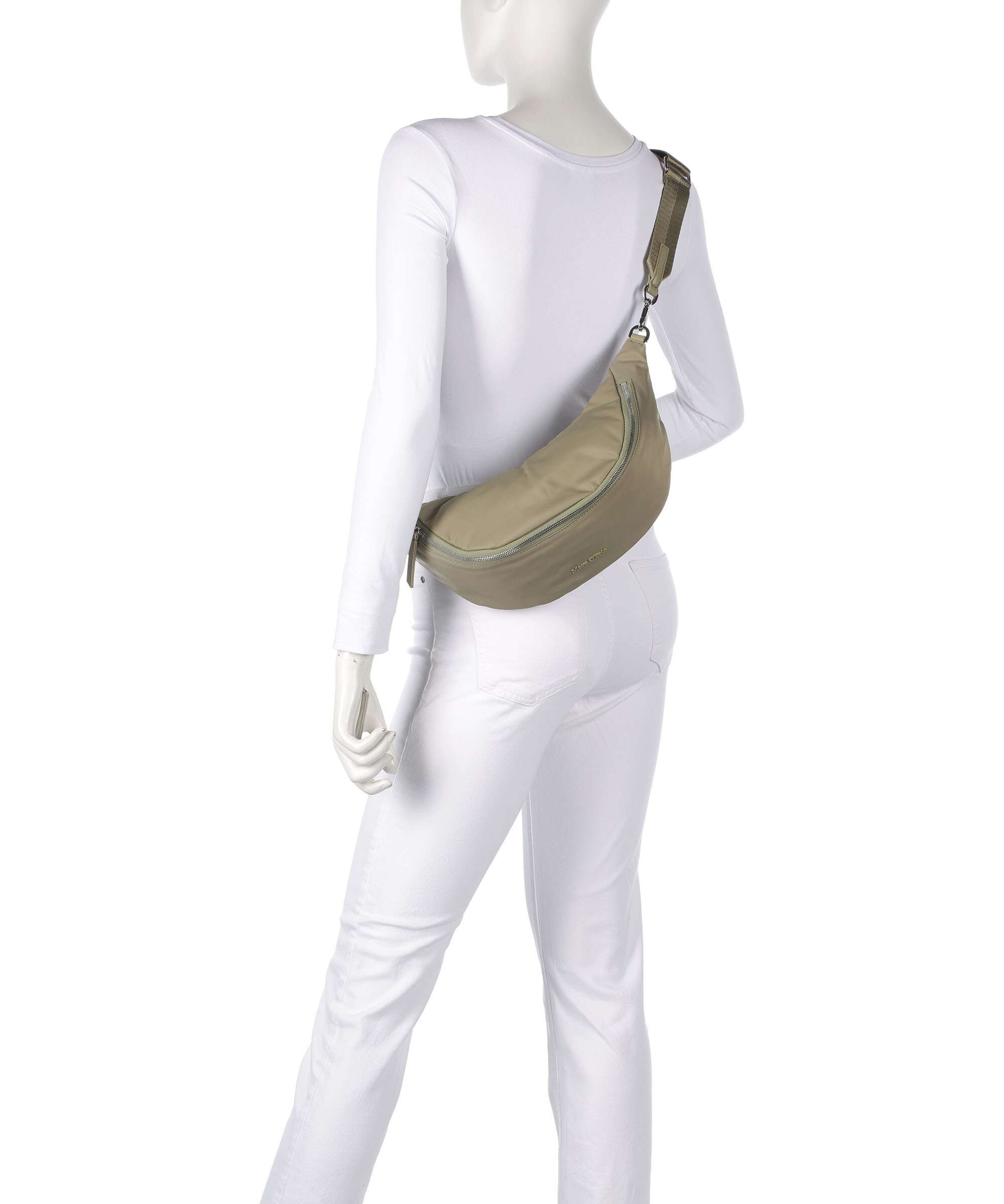 Marc O'Polo Alenn Belt bag forest sand