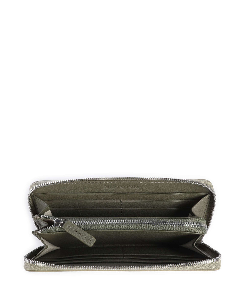 Marc O'Polo Finja Wallet forest sand