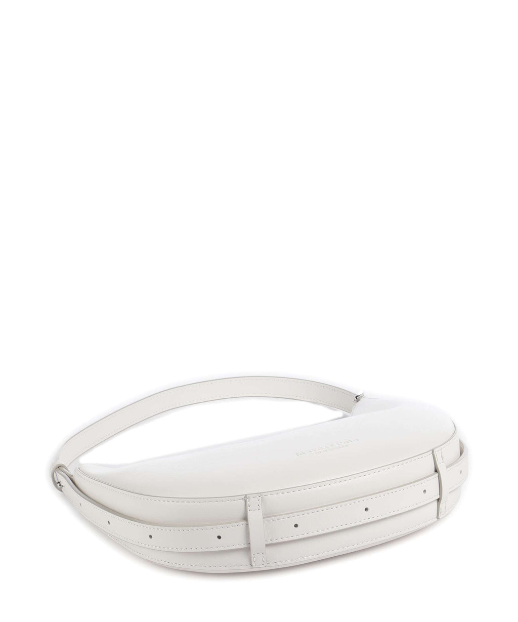 Marc O'Polo Alvi Shoulder bag white cotton