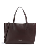 Marc O'Polo Busin M Borsa shopper dark aubergine