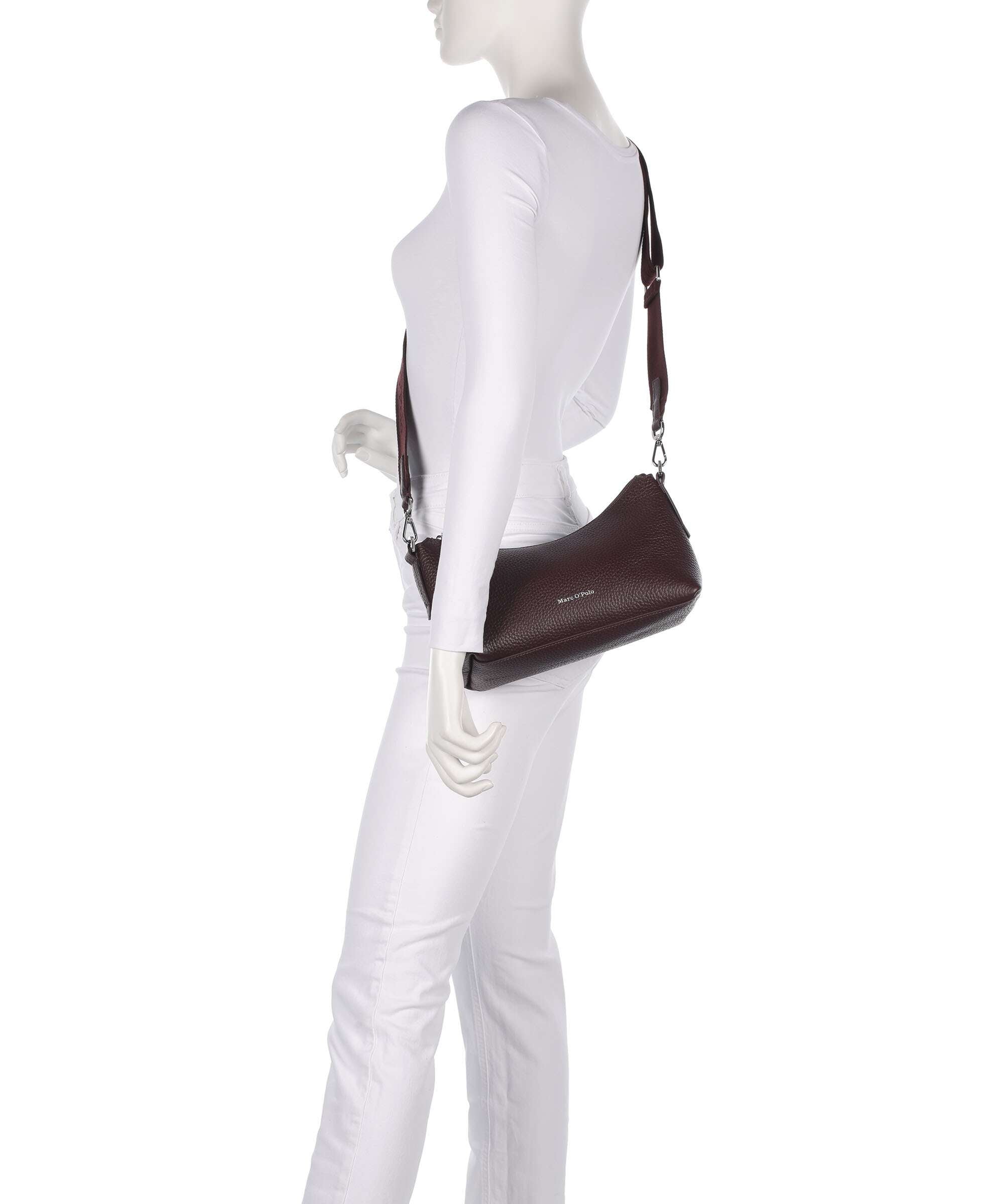 Marc O'Polo Binna M Shoulder bag dark aubergine