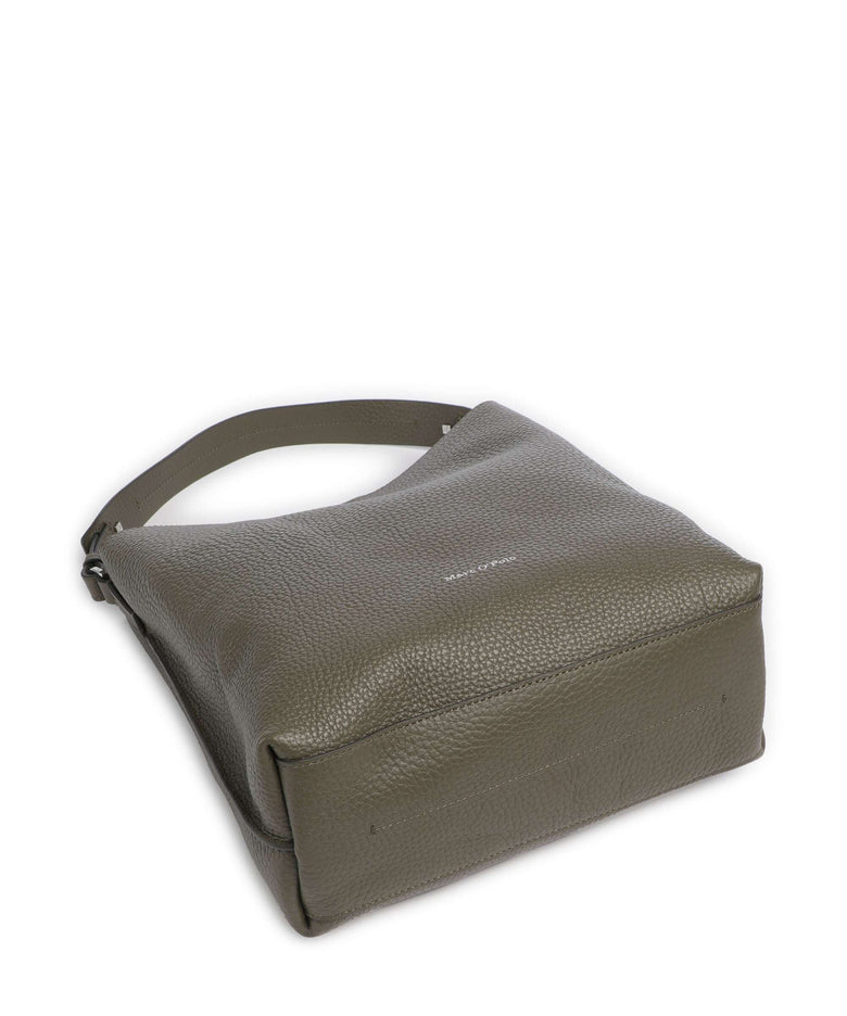 Marc O'Polo Brinja M Hobo bag dark mossy olive