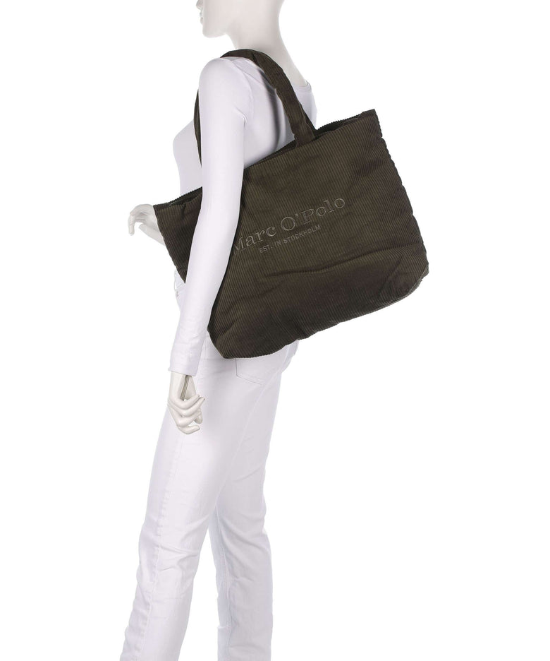 Marc O'Polo Björk M Tote bag mossy olive
