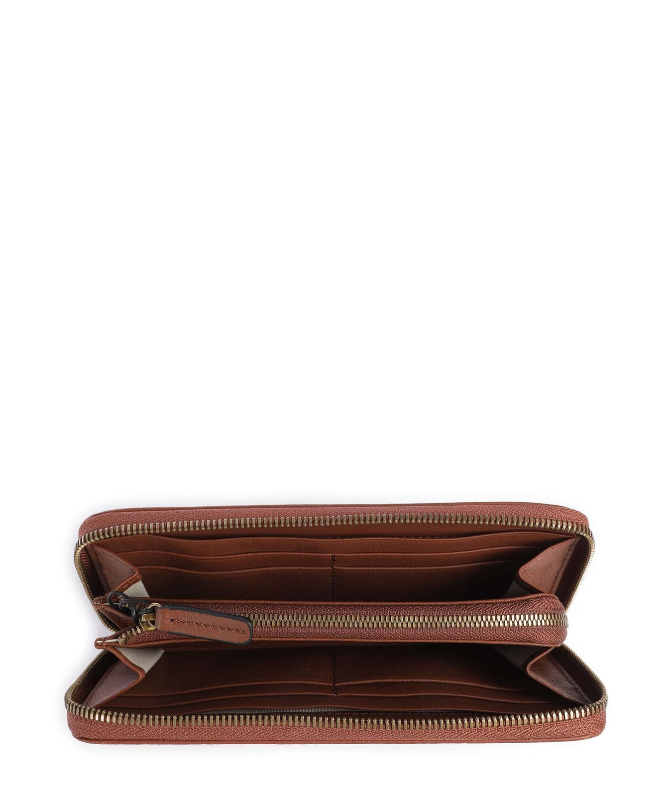 Marc O'Polo Finja L Wallet dark cognac